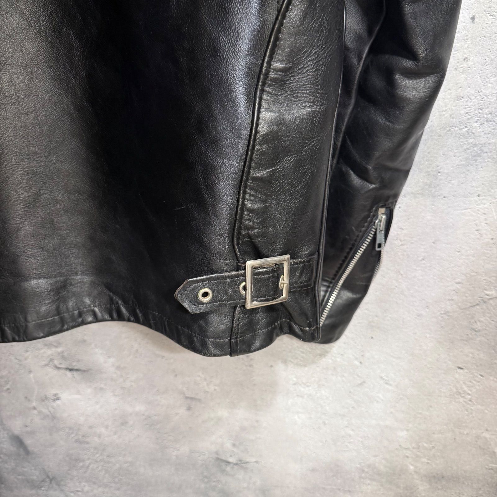 Schott ショット レザージャケット 40 USA製 インナーボア付き
