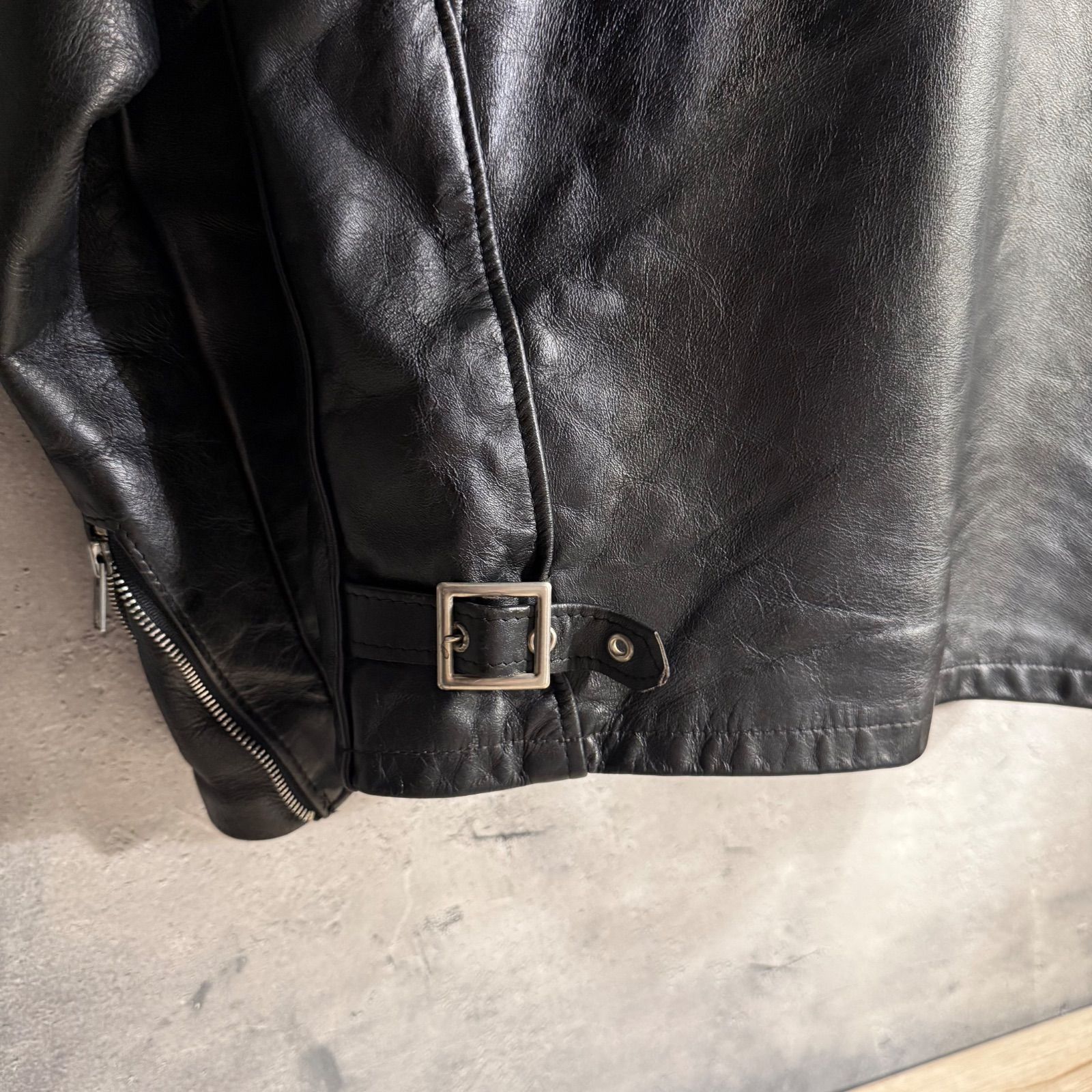 Schott ショット レザージャケット 40 USA製 インナーボア付き