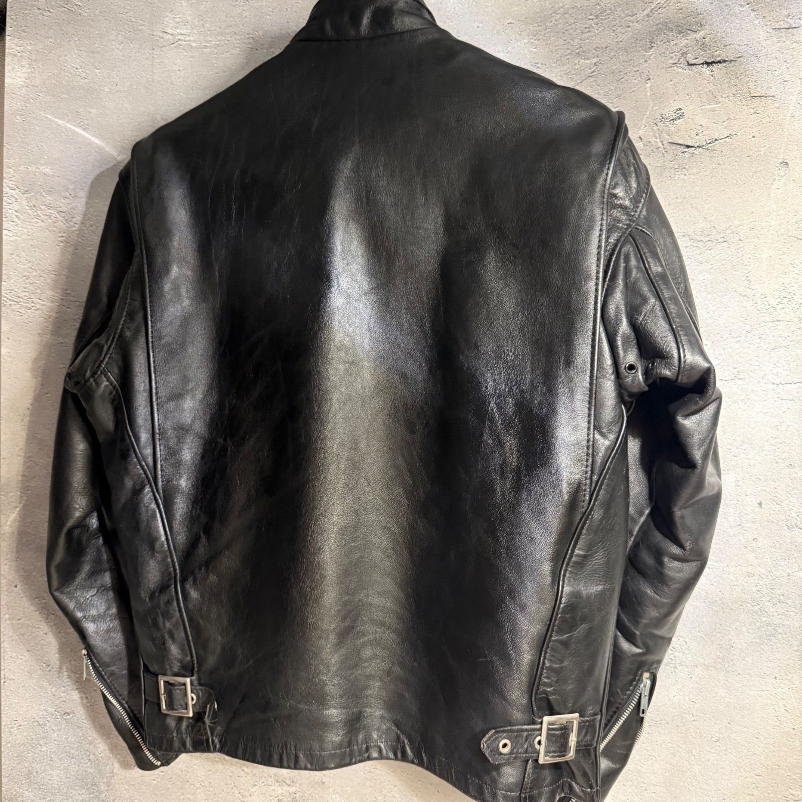 Schott ショット レザージャケット 40 USA製 インナーボア付き