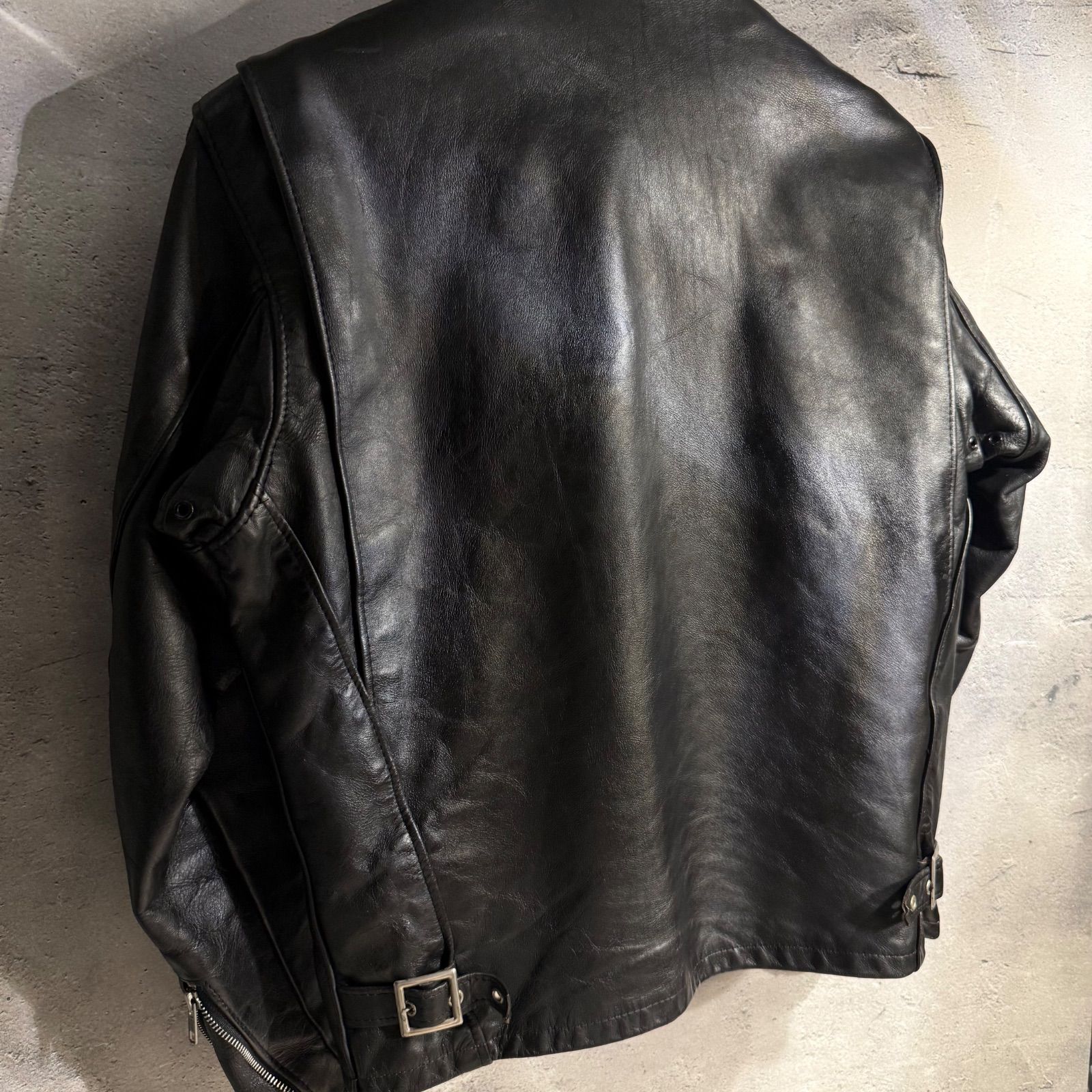 Schott ショット レザージャケット 40 USA製 インナーボア付き