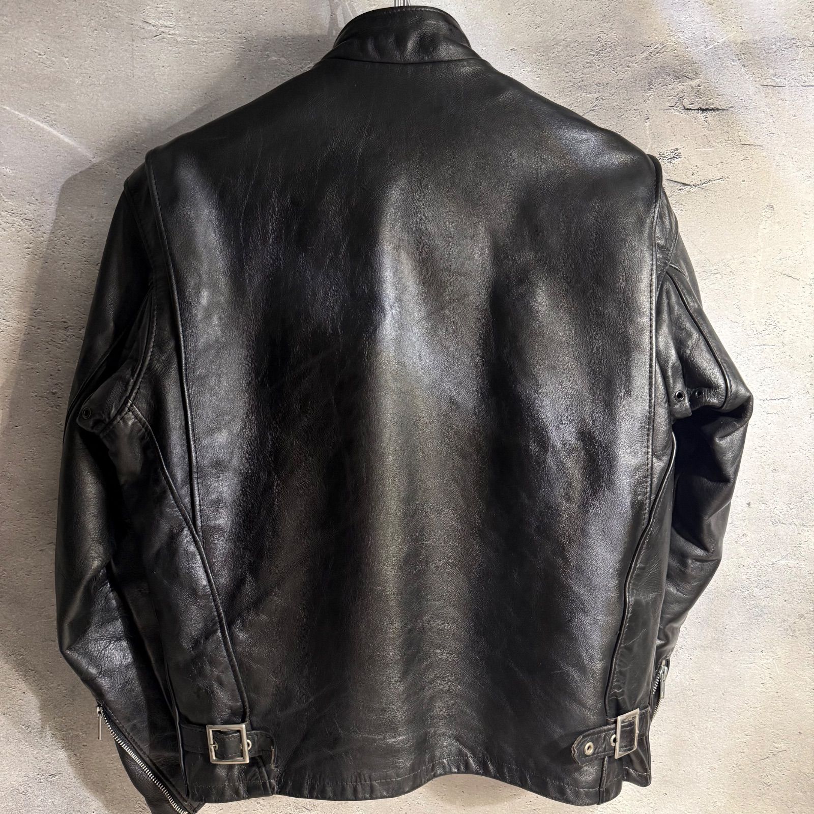Schott ショット レザージャケット 40 USA製 インナーボア付き
