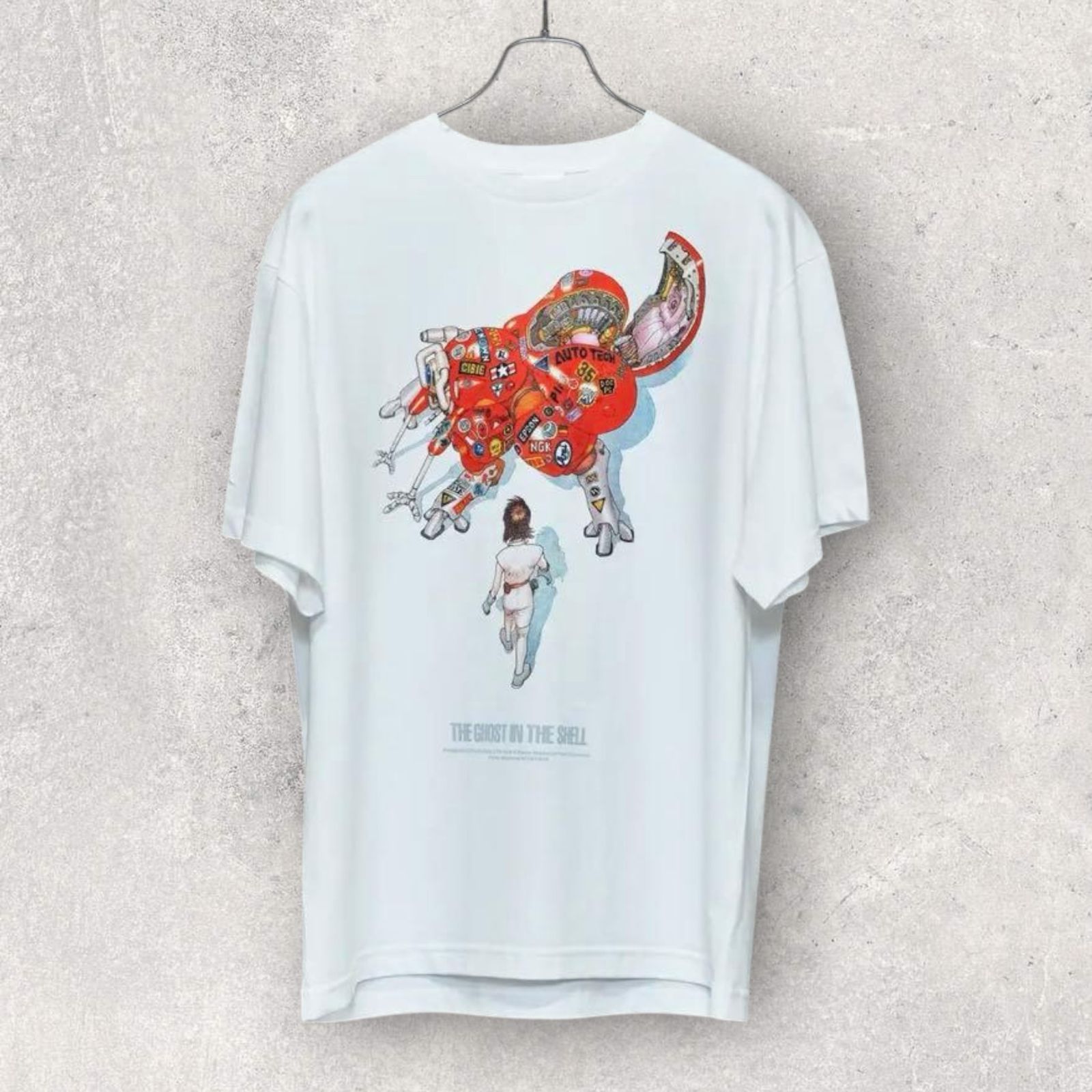 士郎正宗の世界展 大友克洋×攻殻機動隊 コラボ Tシャツ XL 新品 未開封