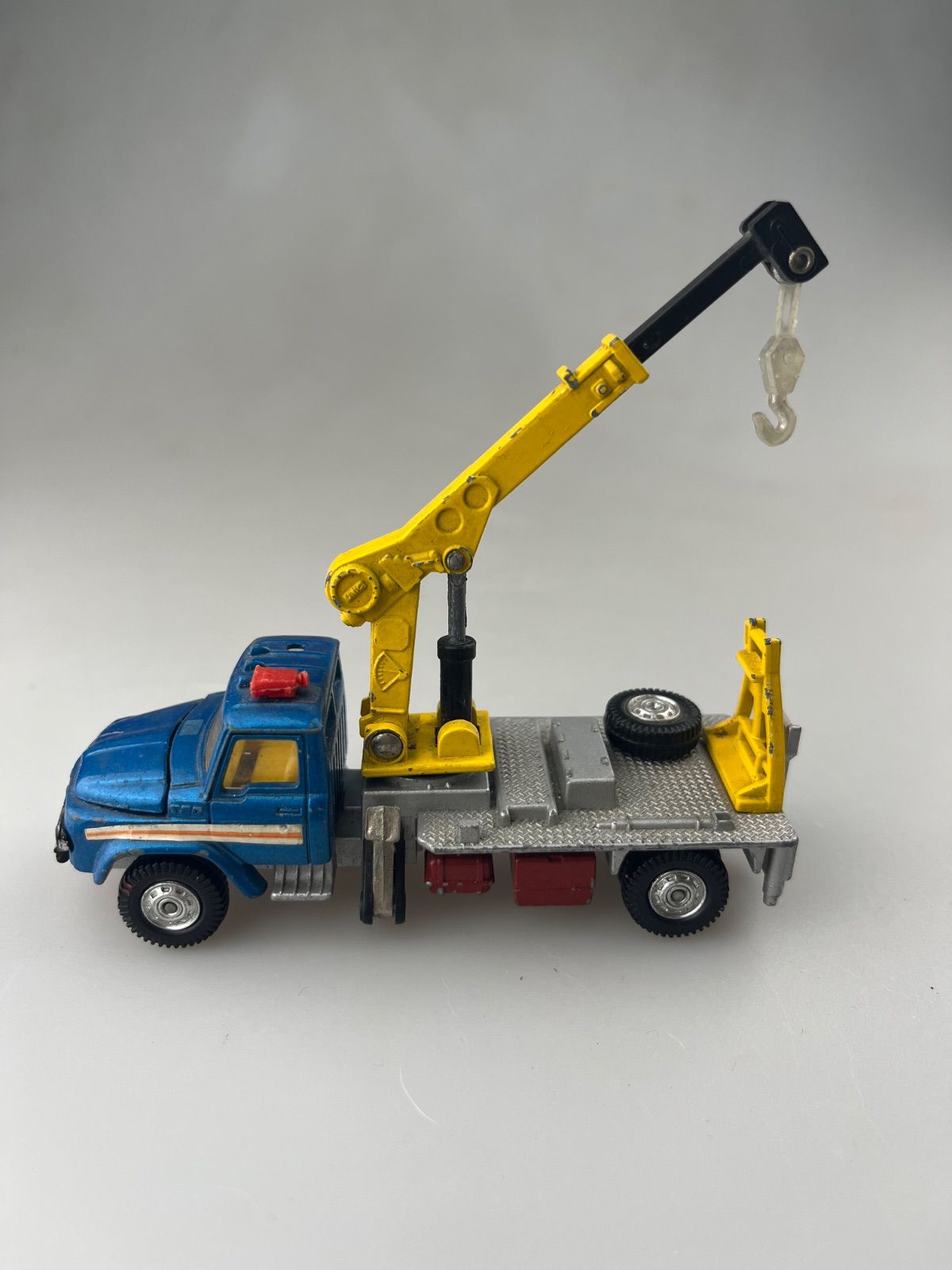 ジャンク 当時物 トミカ ダンディ DT-053 三菱ふそう レッカークレーン