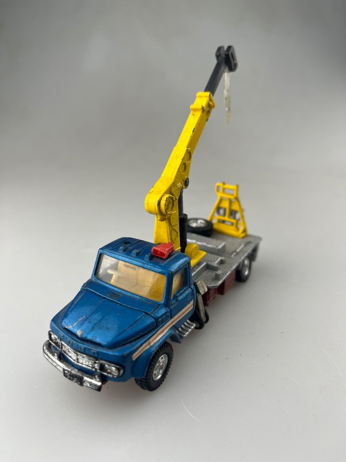 ジャンク 当時物 トミカ ダンディ DT-053 三菱ふそう レッカークレーン