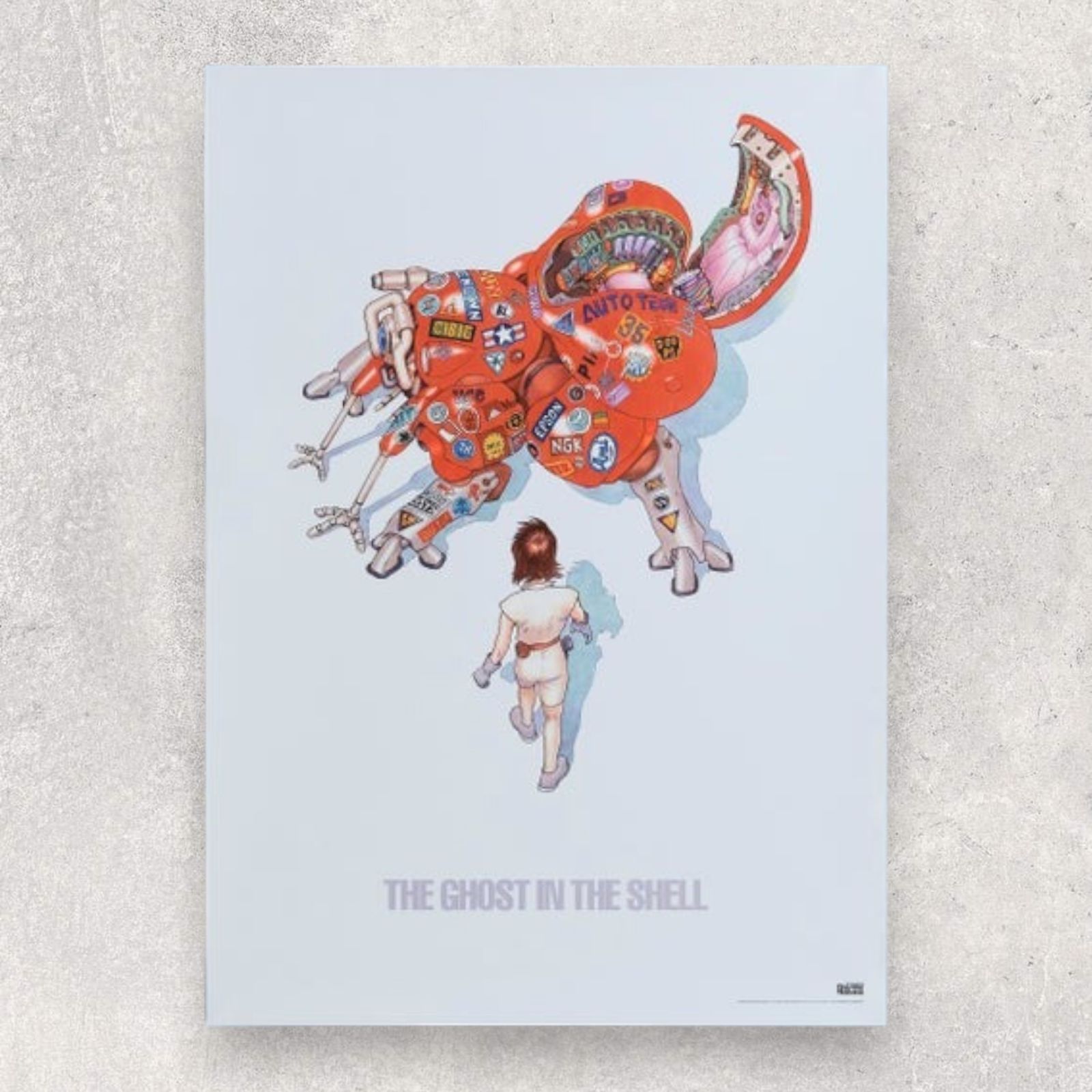 新品・未開封 大友克洋 原画展 B2ポスター GOOD WEATHER 大友克洋 原画展 B2ポスター GOOD WEATHER