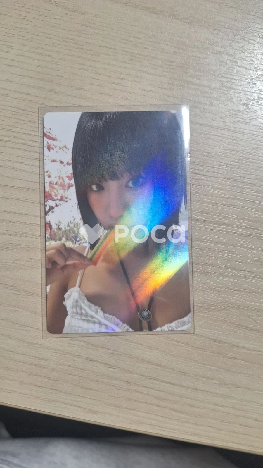 NCT チソン トレカ KISS OF LIFE ナッティ 2024 KISS OF LIFE 1ST