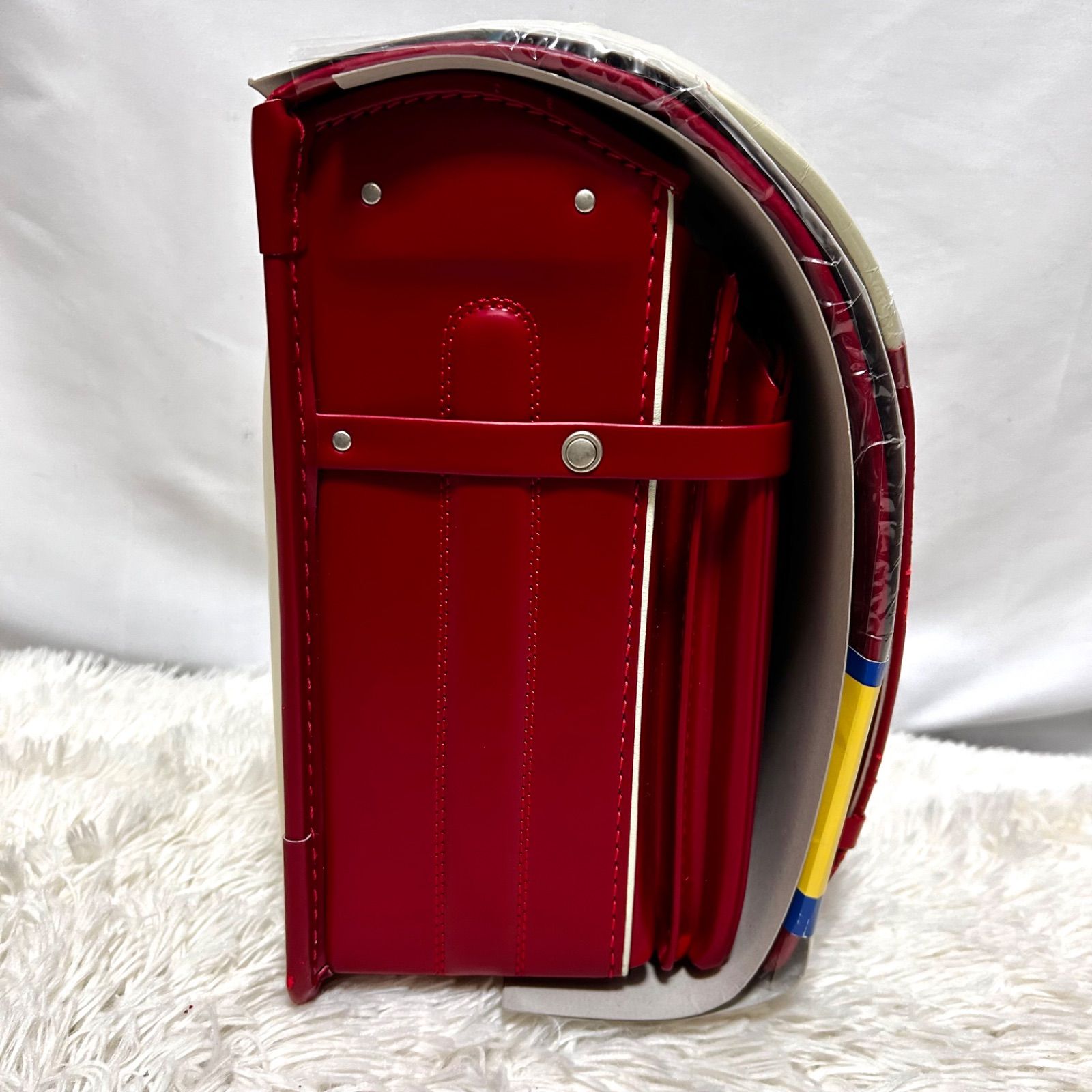 未使用B品 コードバン ランドセル 馬革 ホースレザー 赤 本革 - メルカリ