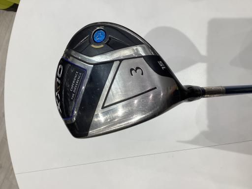 【美品】XXIO 2020 3W MP1100 レフティ 左用 FW flexR 中古】 ダンロップ XXIO(2020) 3W レフティ フェアウェイウッド FW