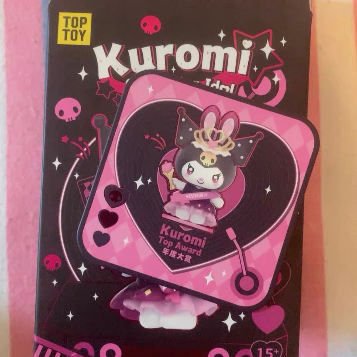 シークレット クロミ トップトイ サンリオ フィギュア SparklingIdol