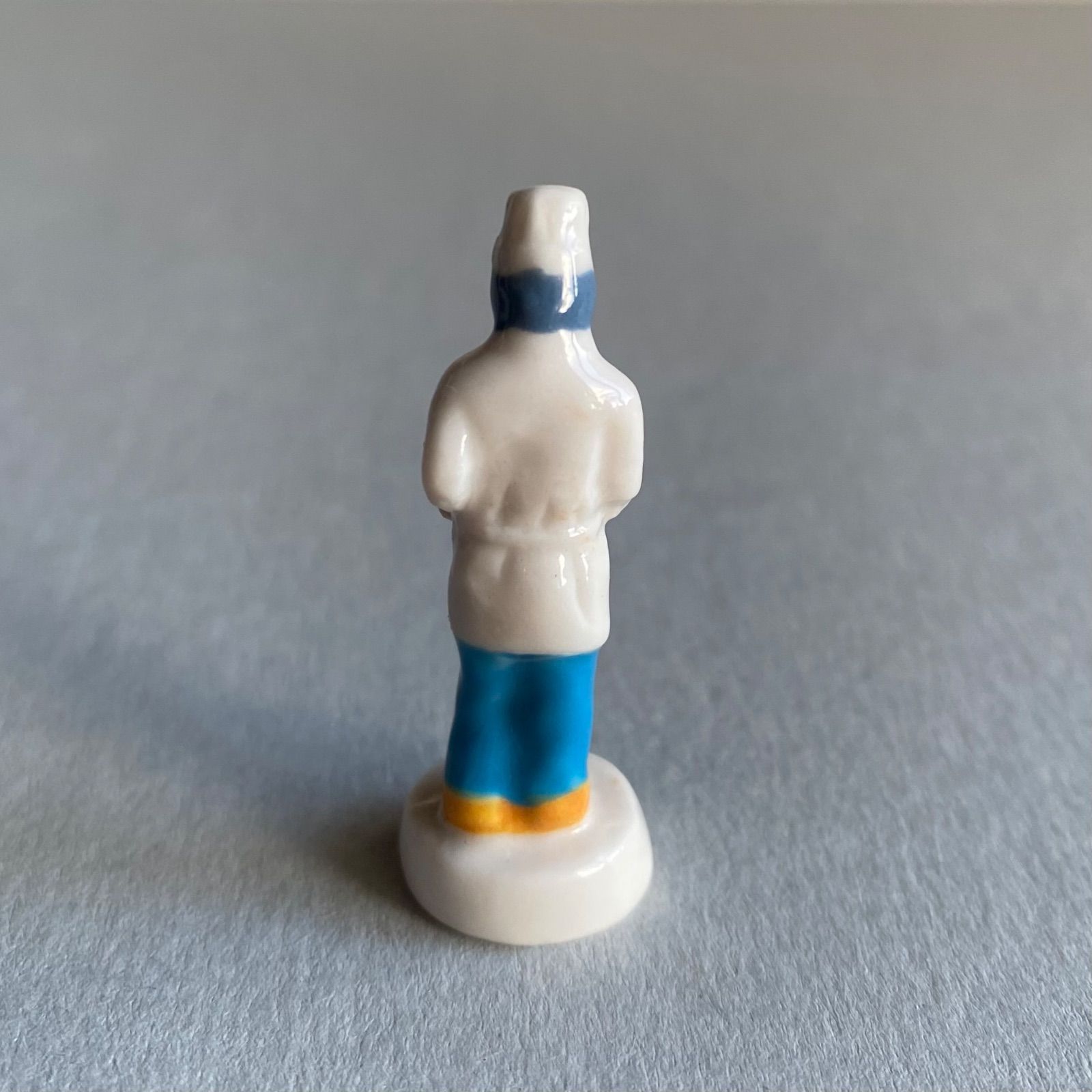 シェフのフェーブ／フランス雑貨／陶器ミニチュア／ブロカント