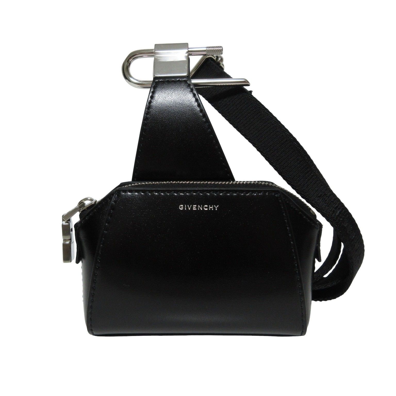U*E様 GIVENCHY ボディバッグ ブラック GIVENCHY GIVENCHY PARIS ボディバッグ ブラック ジバンシィ ボディ