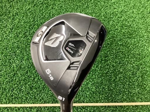 中古】 ブリヂストン BRIDGESTONE B1 5W フェアウェイウッド FW TOUR
