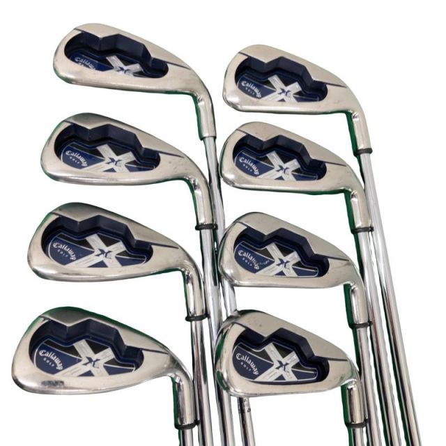 中古】 キャロウェイ X・18 8S USA アイアンセット IR X18 スチール