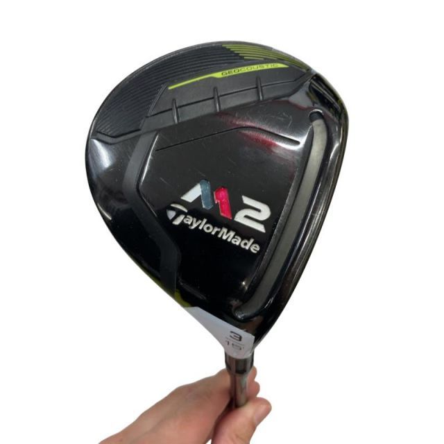 中古】 テーラーメイド M2(2017) 3W フェアウェイウッド FW TM1-217