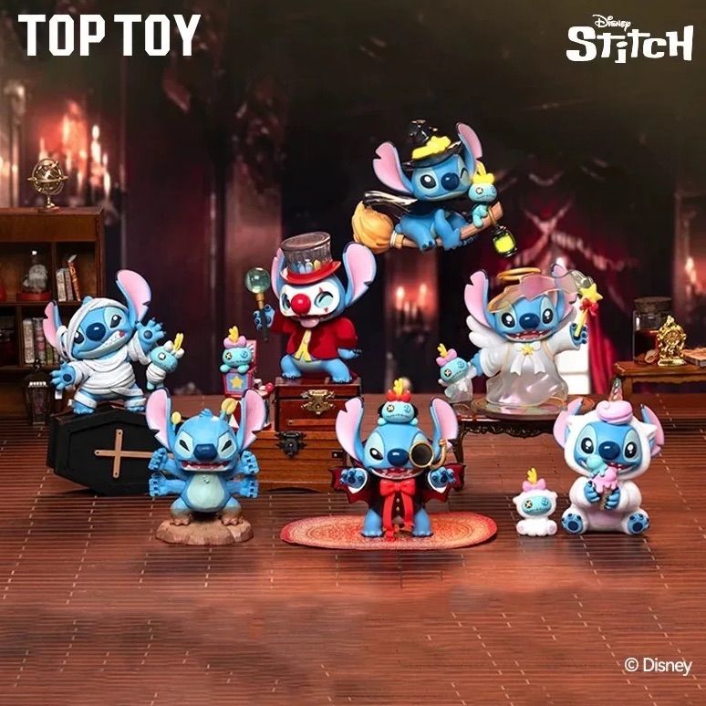 海外限定 6種セット被りなし TOPTOY スティッチ おちゃめ日記 2.0