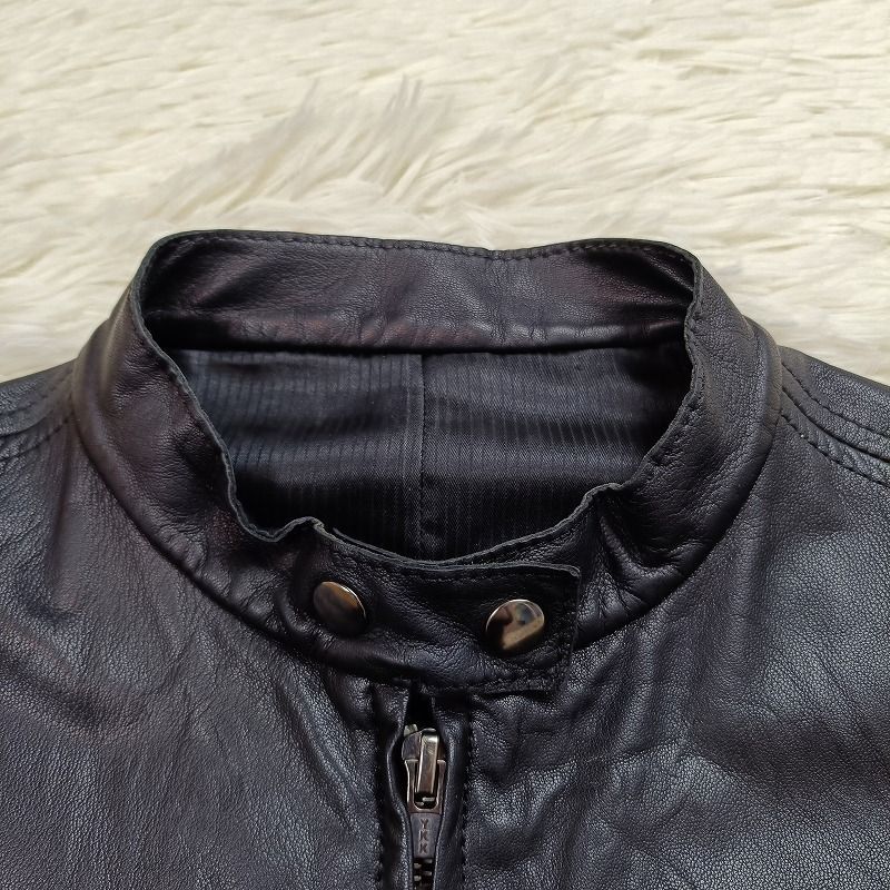 UNITED ARROWS ユナイテッドアローズ シングルライダースジャケット 36