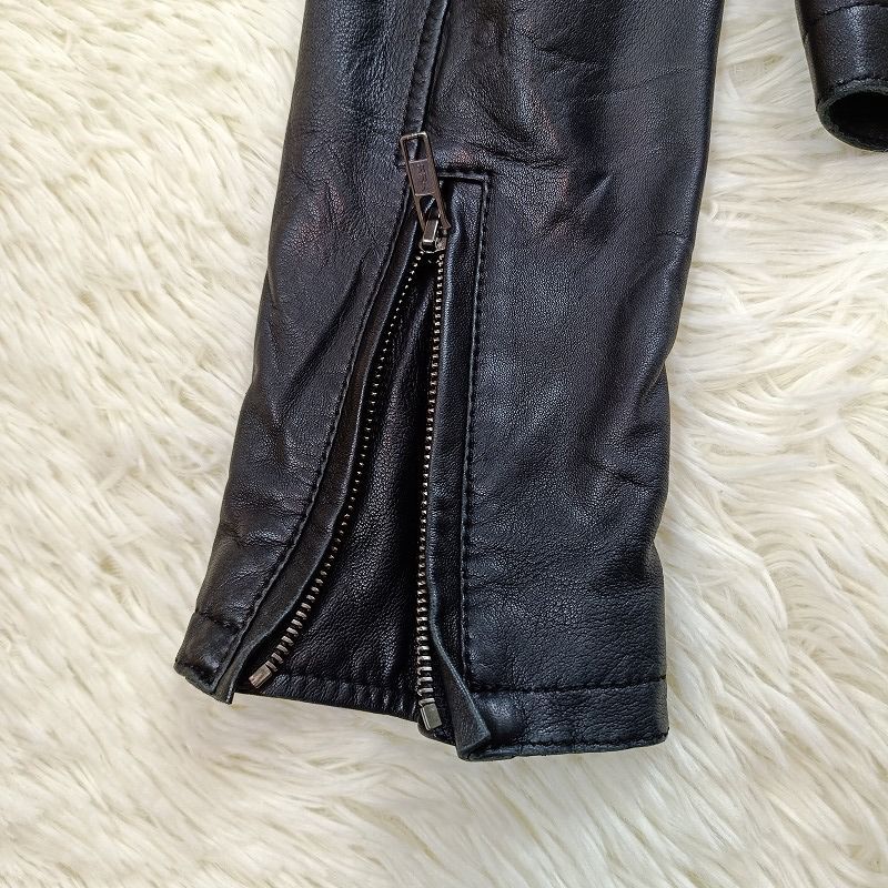 UNITED ARROWS ユナイテッドアローズ シングルライダースジャケット 36