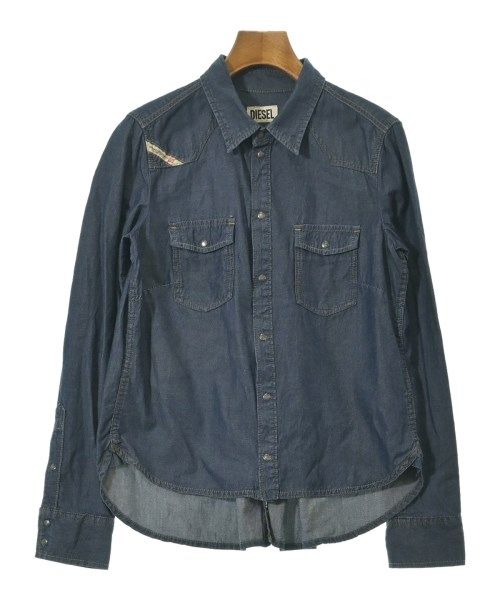 DIESEL カジュアルシャツ レディース 【古着】【中古】【送料無料