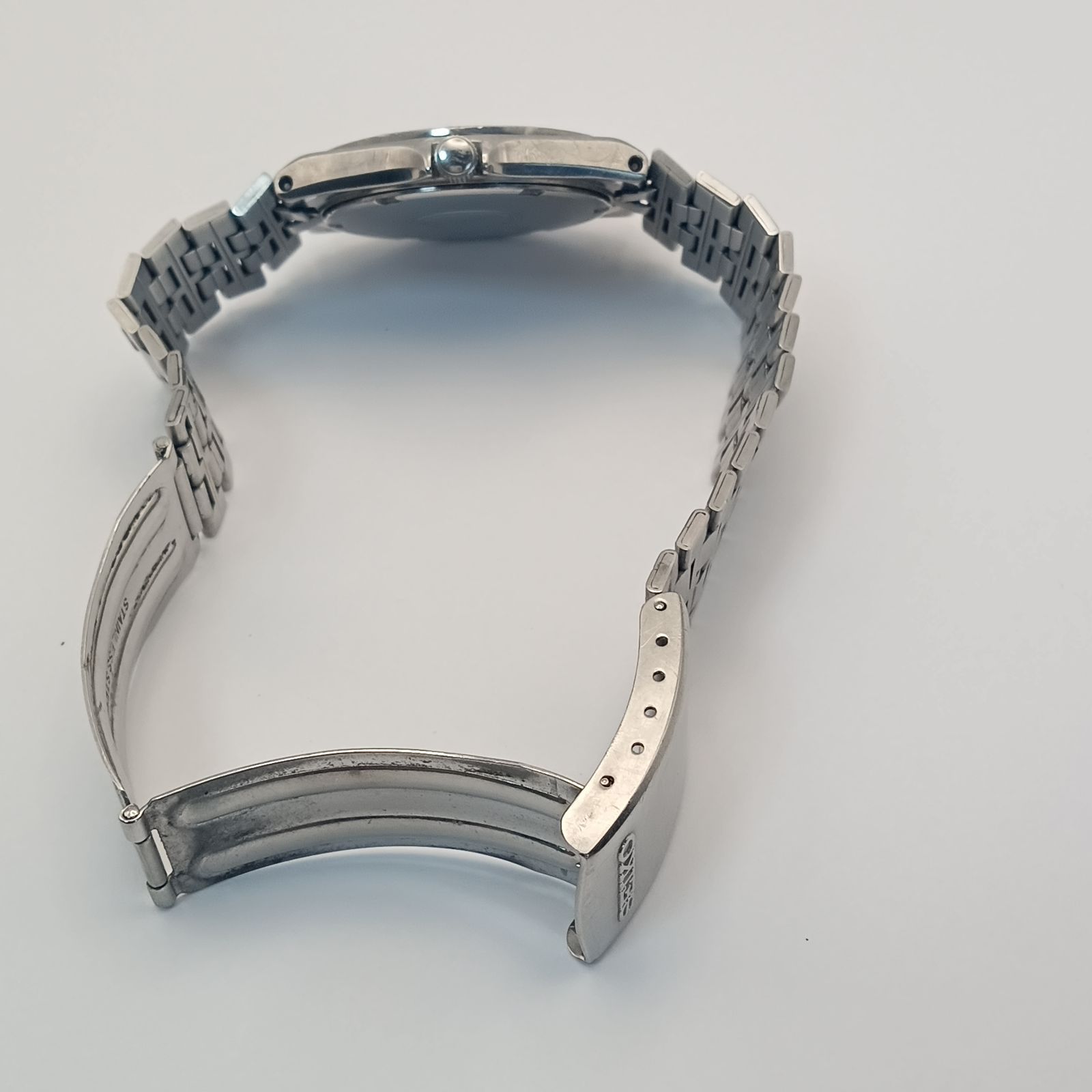 稼働 良品】1228-1 SEIKO Silver Wave セイコー シルバーウェーブ 6030
