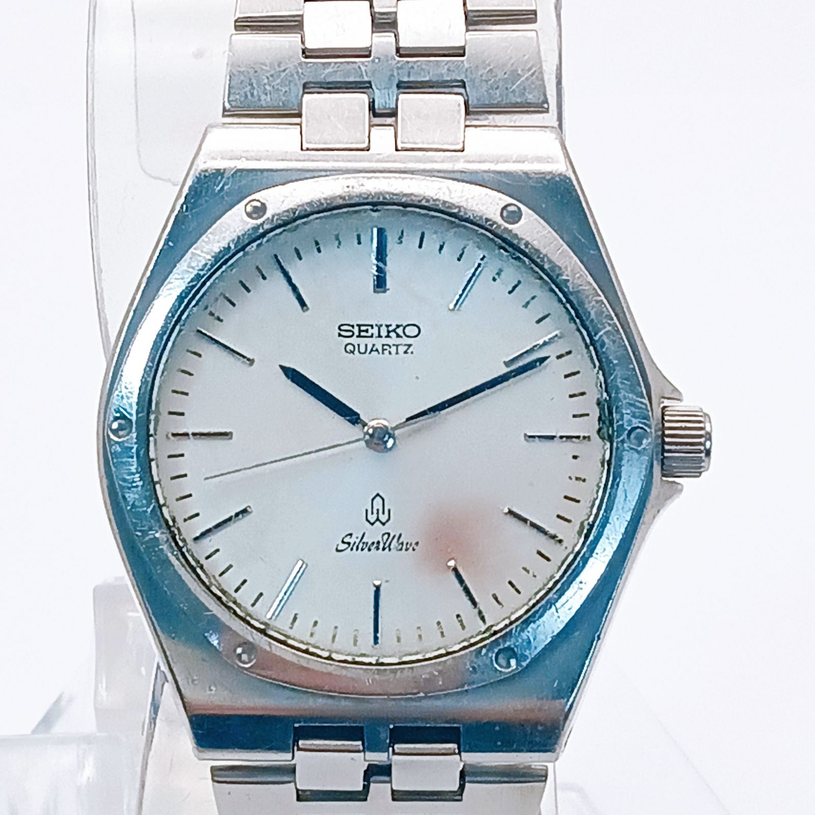 稼働 良品】1228-1 SEIKO Silver Wave セイコー シルバーウェーブ 6030