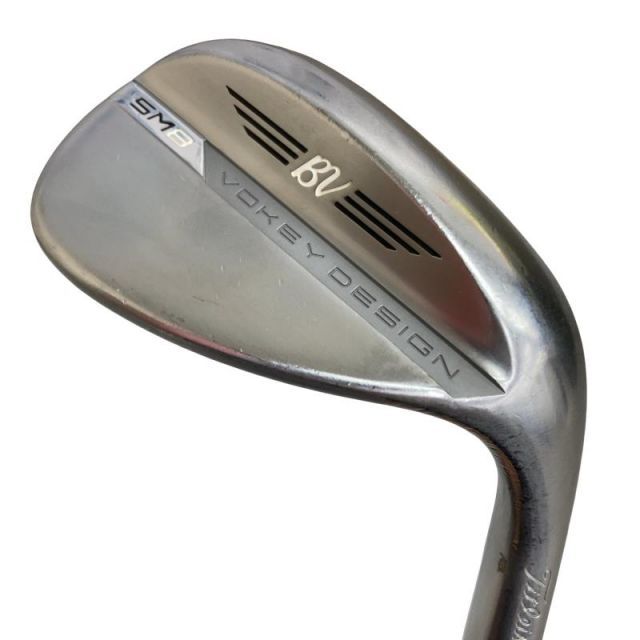 中古】 タイトリスト VOKEY SPIN MILLED SM8 ツアークロム 58/10S