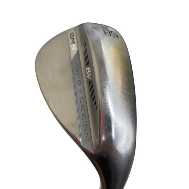 中古】 タイトリスト VOKEY SPIN MILLED SM8 ツアークロム 58/10S