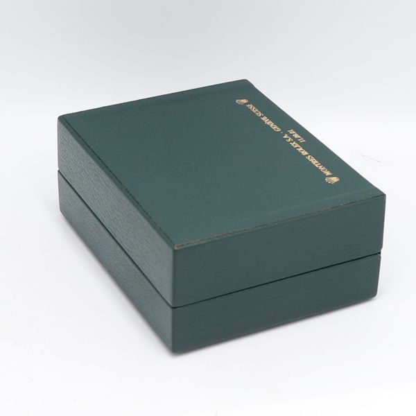 良品 ロレックス 空箱/BOX 緑/グリーン 77080 メンズ/レディース腕時計