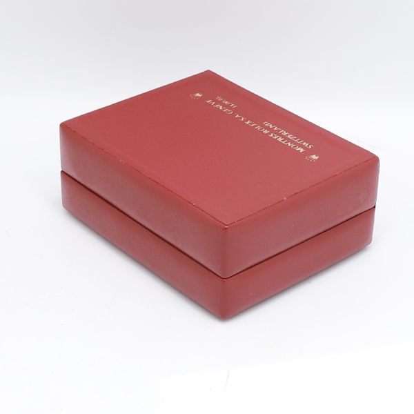 ロレックス 空箱/BOX レッド/赤 69160 メンズ/レディース腕時計用