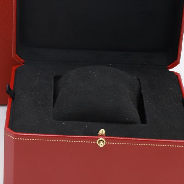 カルティエ 空箱/ケース 腕時計用ケース レッド メンズ/レディース
