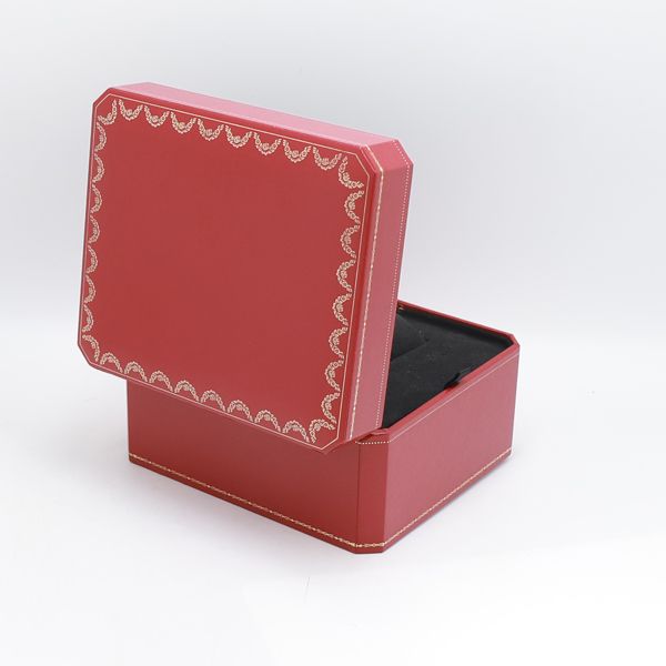 カルティエ 空箱/ケース 腕時計用ケース レッド メンズ/レディース