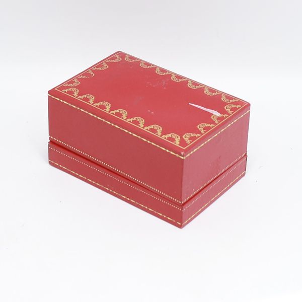 カルティエ 空箱 レッド/赤 メンズ/レディース用 腕時計用 2000000 NSK