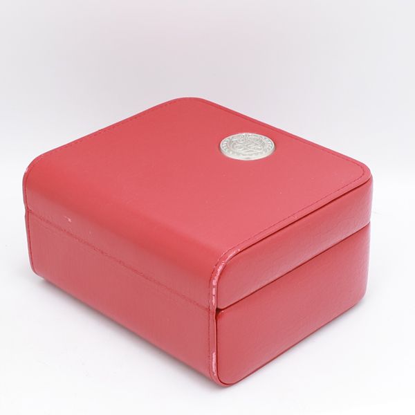 オメガ 空箱 レッド/赤 メンズ/レディース用 腕時計用 2000000 NSK KRK