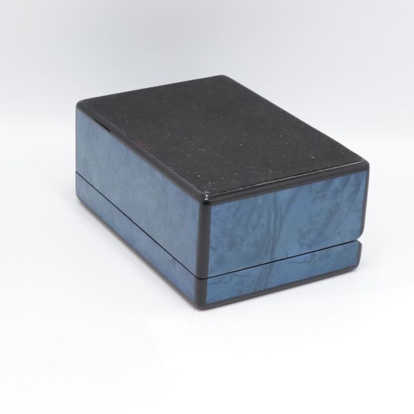 良品 フランクミュラー 空箱/ケース 腕時計用ケース ネイビー文字盤