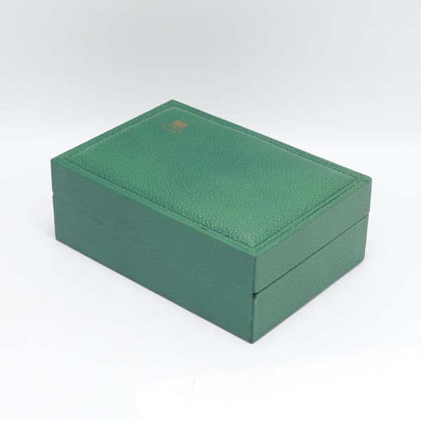 良品 ロレックス 空箱/BOX 腕時計用 グリーンカラー レディース/メンズ 良品 ロレックス 空箱/BOX 腕時計用 グリーンカラー レディース/メンズ