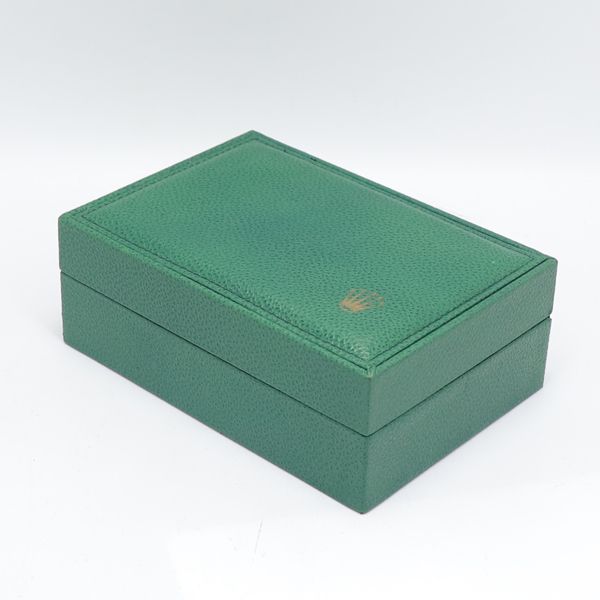 良品 ロレックス 空箱/BOX 腕時計用 グリーンカラー レディース/メンズ 良品 ロレックス 空箱/BOX 緑/グリーン メンズ/レディース腕時計用 KRK