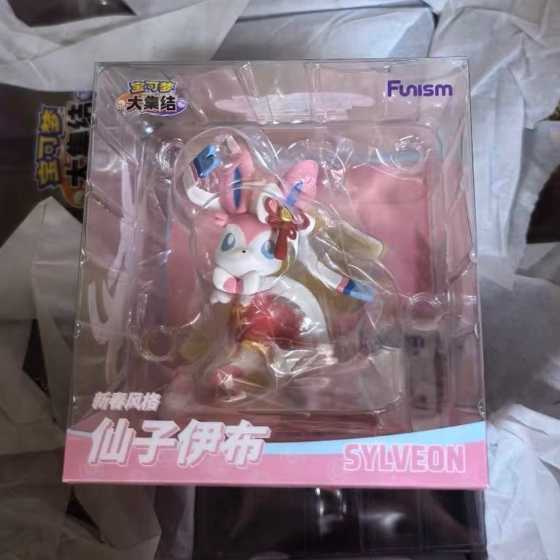 海外限定 ニンフィア ポケモンユナイト 新春 しんしゅん スタイル