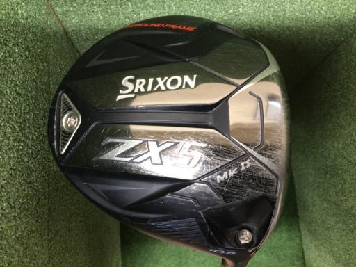 専門品 ダンロップ SRIXON ZX5 Mk II 10.5° ドライバー DR Diamana ZX-II 50