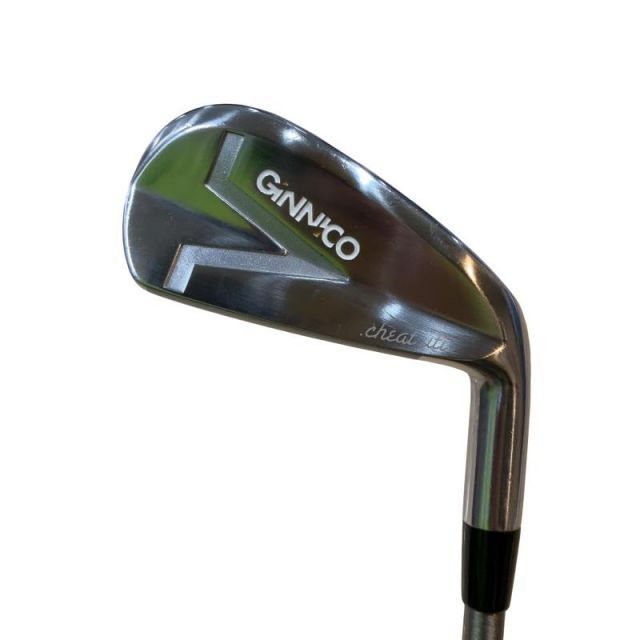 中古】 イオンスポーツ GINNICO IRON UTILITY(シルバー) 22