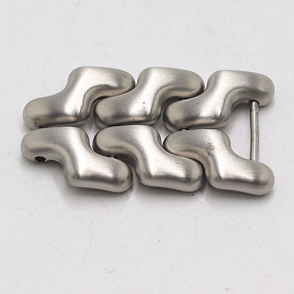 タグホイヤー セル WG1113-K0 純正コマ 3コマ シルバーカラー 19mm