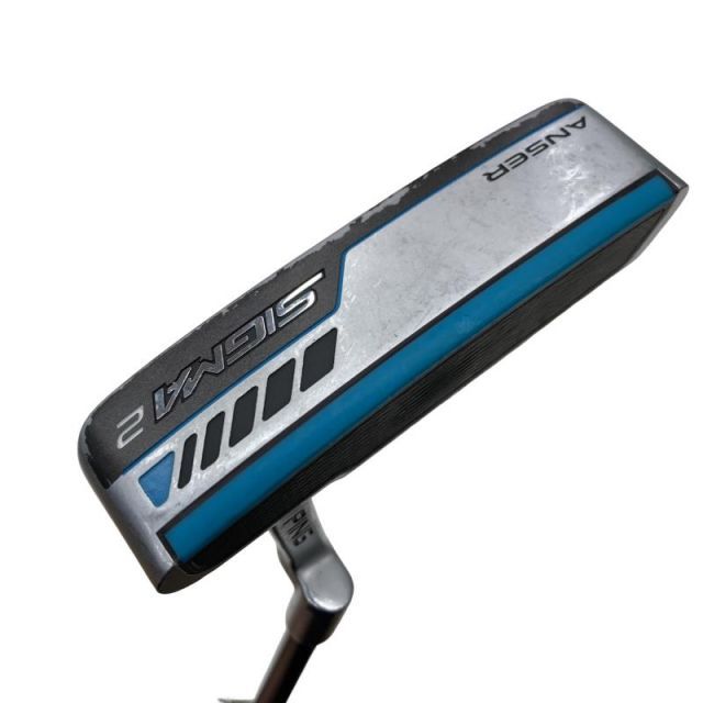 中古】 ピン SIGMA 2 ANSER プラチナム 34インチ(PP58) パター PT