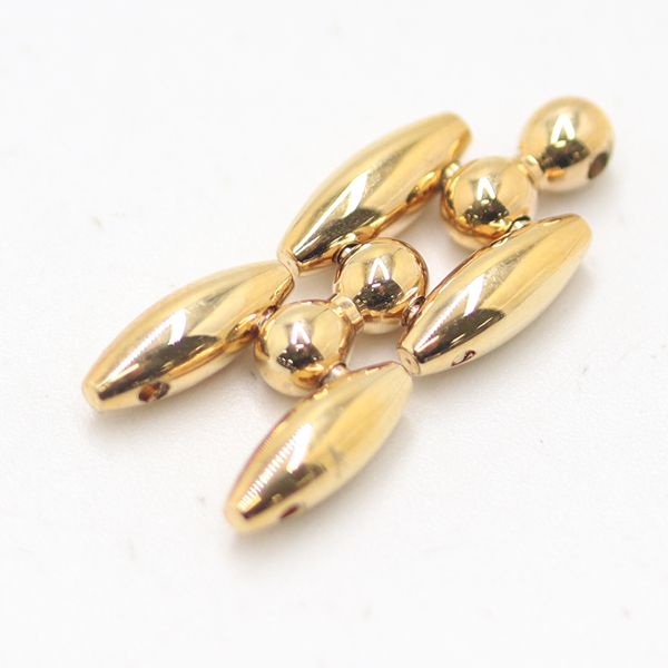 グッチ チェンジベゼル 11/12.2 純正コマ 3コマ ゴールドカラー 9mm