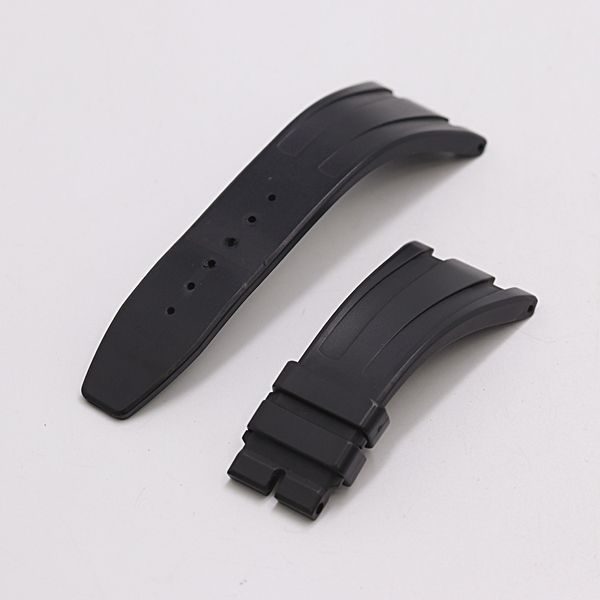 オーデマ ピゲ ロイヤル オーク 純正ベルト ブラックカラー 18mm