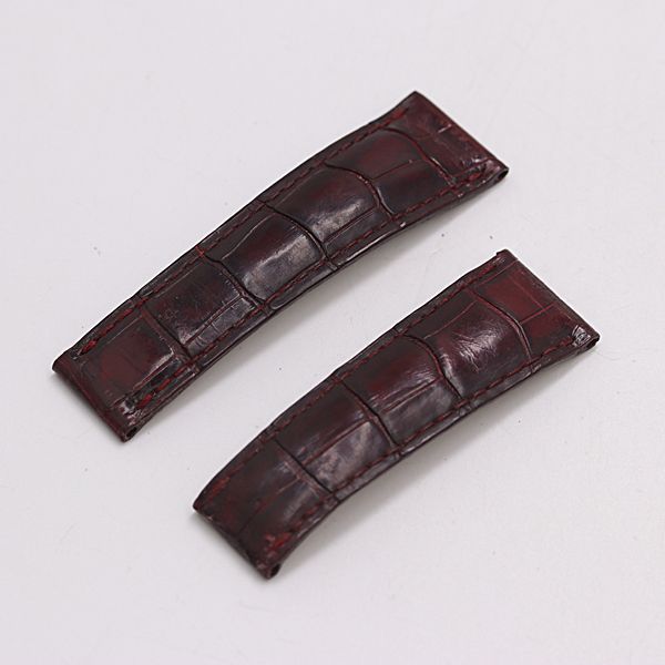 ROLEX純正ベルト デイトナ用クロコダイル ブラウン 未使用品