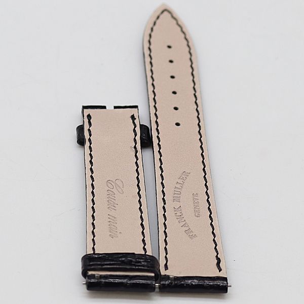 美品 フランクミュラー 純正ベルト レザー ブラックカラー 16mm用