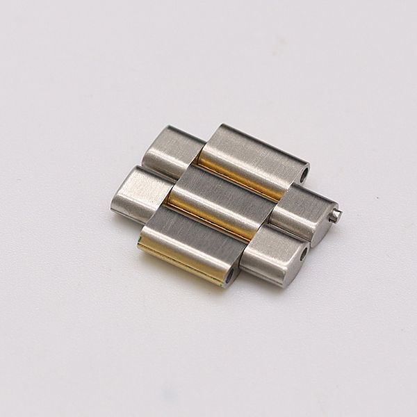 タグ・ホイヤー 934.213 純正コマ 2コマ シルバー/ゴールドカラー 16mm