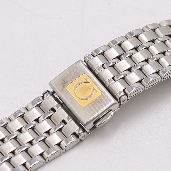 オメガ 純正ベルト シルバー 18mm 腕時計用 メンズ/レディース腕時計