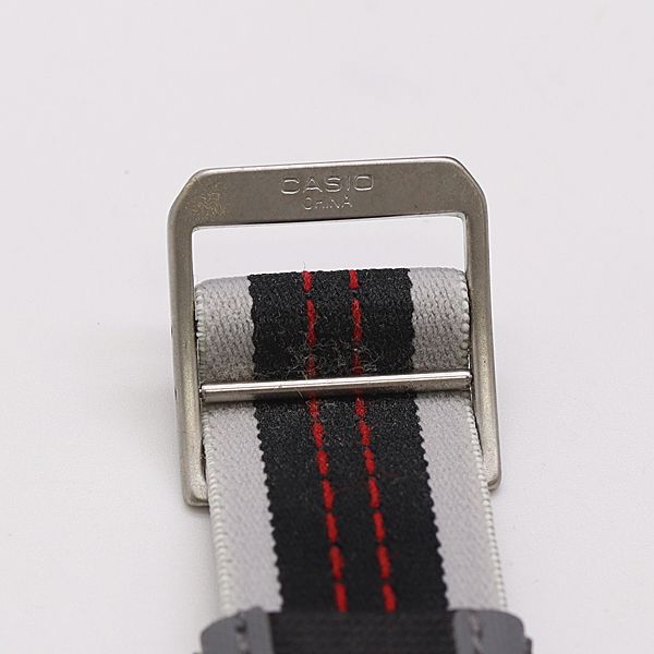 良品 セイコー 7B52-0AF0 SBTM169 純正ベルト ブラック 25mm 腕時計