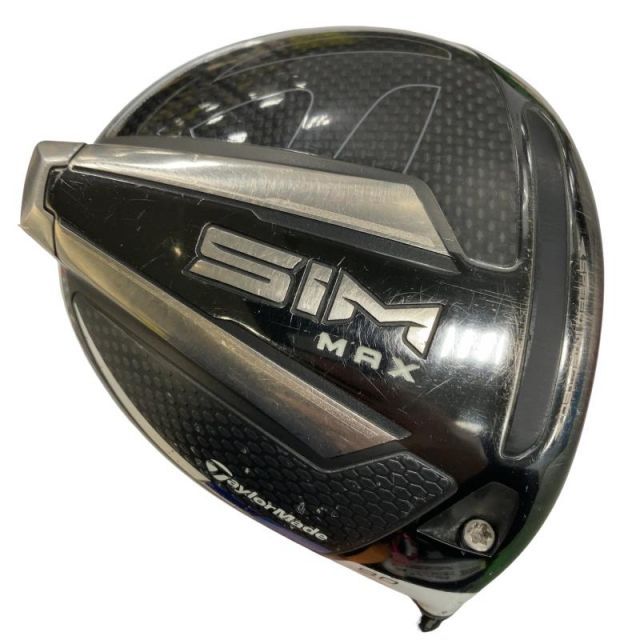 中古】 テーラーメイド SIM MAX 9° ドライバー DR Speeder 661