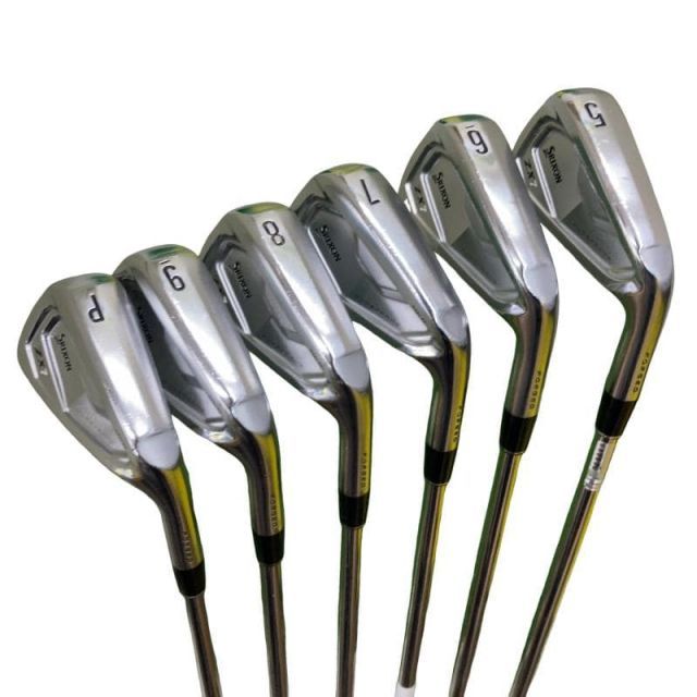 中古】 ダンロップ SRIXON ZX7 Mk II 6S アイアンセット IR リシャフト