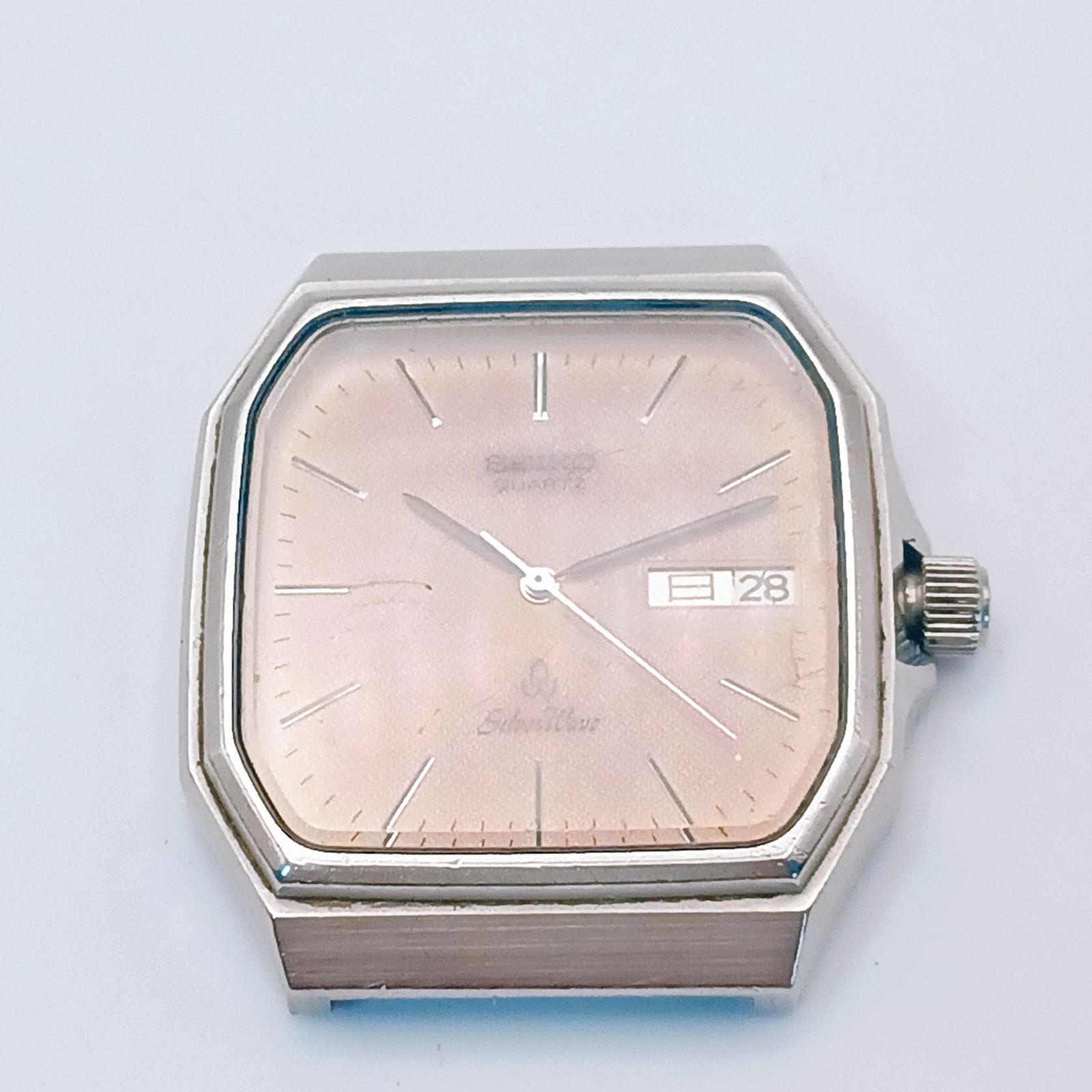 セイコー　シルバーウェーブ　SEIKO SILVERWAVE ☆稼動品☆ 稼働 セイコーシルバーウェーブ 諏訪精工舎製 1980年代 SEIKO silver